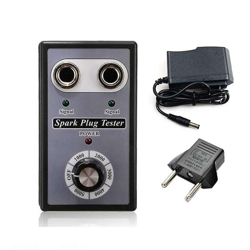 Dual Hole Car Spark Plug Tester Ignition Plug Analyzer Diagnostic Tool Automotive Spark Plug Detecto