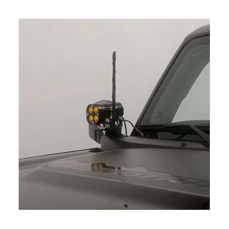 Dual Lamp Side Pillar Mounting Brackets Work Light Mounting Holder Support for 2021 2022 2023 Acces