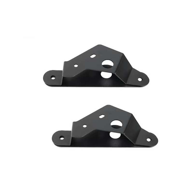 Dual Lamp Side Pillar Mounting Brackets Work Light Mounting Holder Support for 2021 2022 2023 Acces