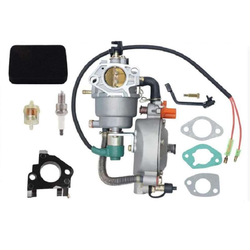 Dual Fuel Coversion Carburetor for 100155 100230 100297 439Cc 459Cc Power 0K95520119 GP3250 GP3300
