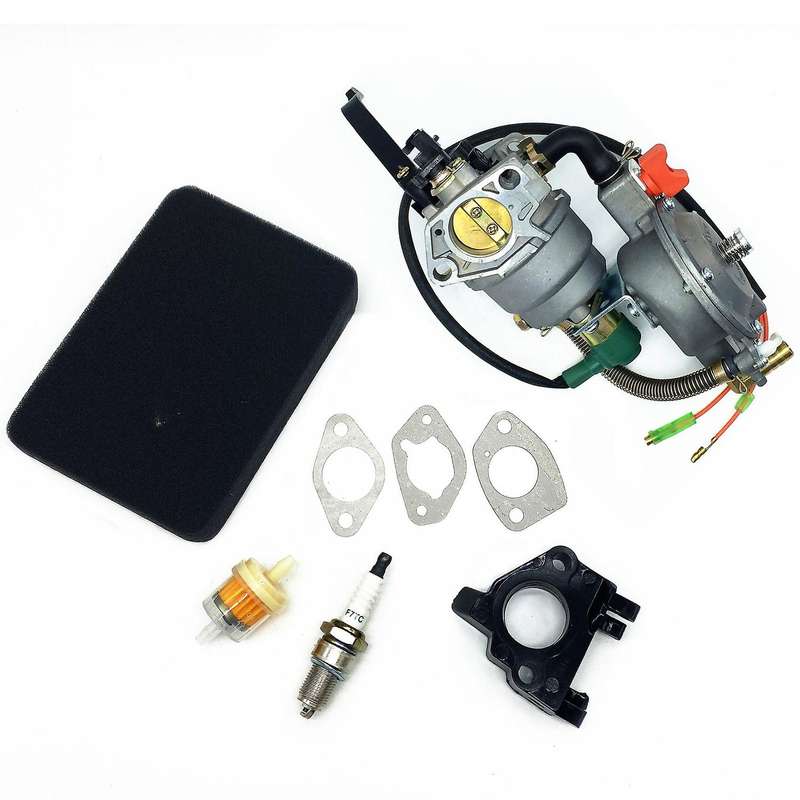 Dual Fuel Coversion Carburetor for 100155 100230 100297 439Cc 459Cc Power 0K95520119 GP3250 GP3300