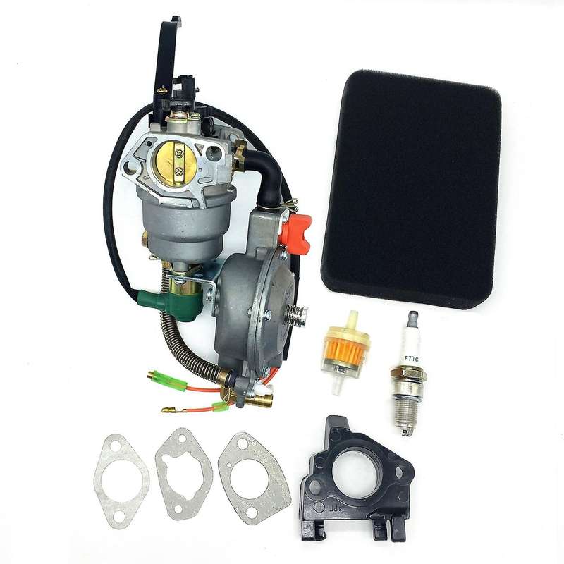 Dual Fuel Coversion Carburetor for 100155 100230 100297 439Cc 459Cc Power 0K95520119 GP3250 GP3300