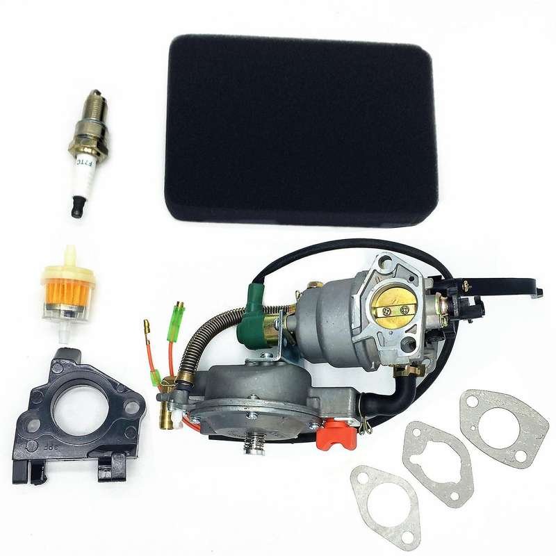Dual Fuel Coversion Carburetor for 100155 100230 100297 439Cc 459Cc Power 0K95520119 GP3250 GP3300