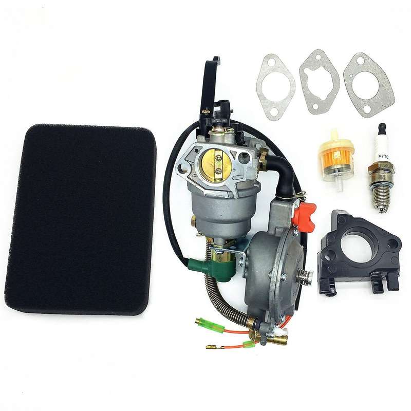 Dual Fuel Coversion Carburetor for 100155 100230 100297 439Cc 459Cc Power 0K95520119 GP3250 GP3300