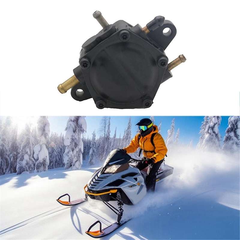 Dual Outlet High Volume Fuel Pump Fit for DF62-702 42-5312 1006-0287 65L/ High Quality