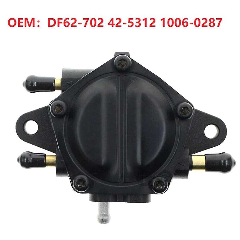 Dual Outlet High Volume Fuel Pump Fit for DF62-702 42-5312 1006-0287 65L/ High Quality