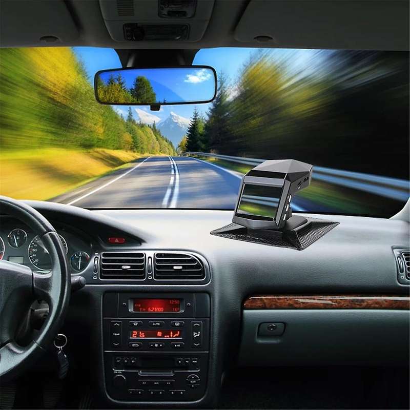 Dual Lens DVR Camera Car Dash Cam Video Recorder Rear View Monitor DashCam 2Inch Screen 1080P Wide