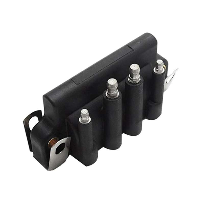 Dual Plug Wire Ignition Coil for Evinrude 583740, 0583740, 18-5170