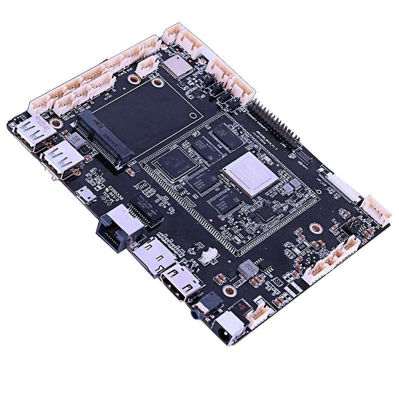 Dual Network Port Industrial Control Module RK3288/3568 Android Motherboard Tablet 3588 System Linu
