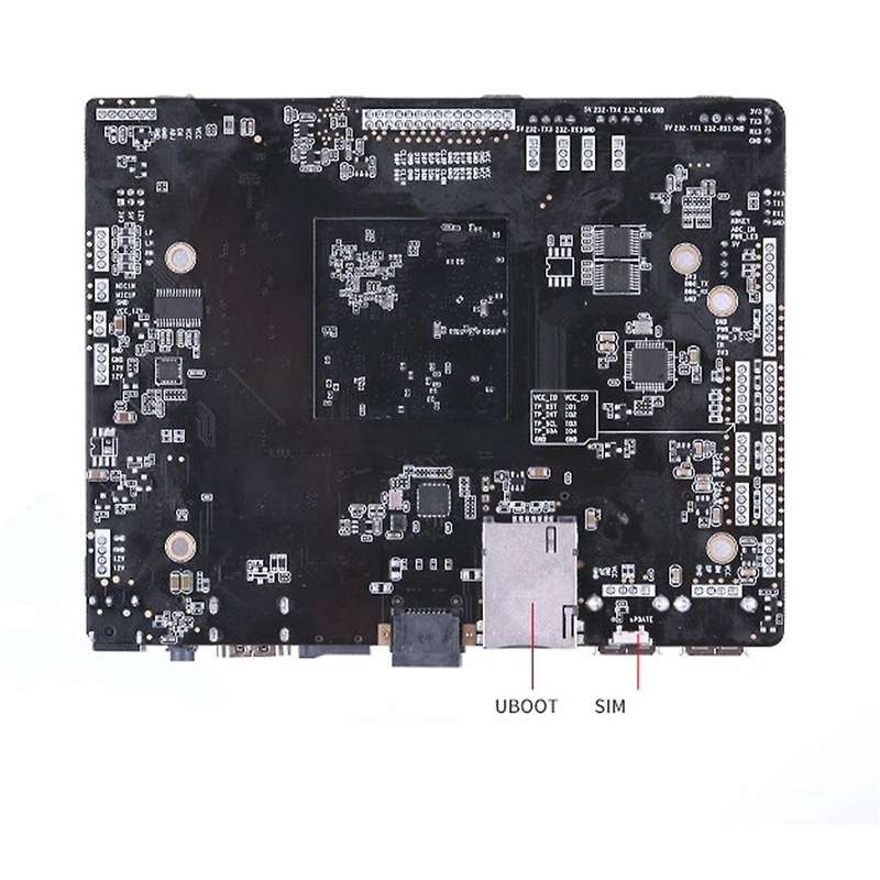 Dual Network Port Industrial Control Module RK3288/3568 Android Motherboard Tablet 3588 System Linu