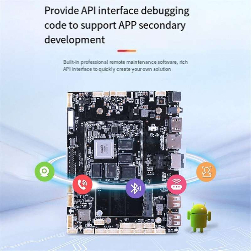 Dual Network Port Industrial Control Module RK3288/3568 Android Motherboard Tablet 3588 System Linux