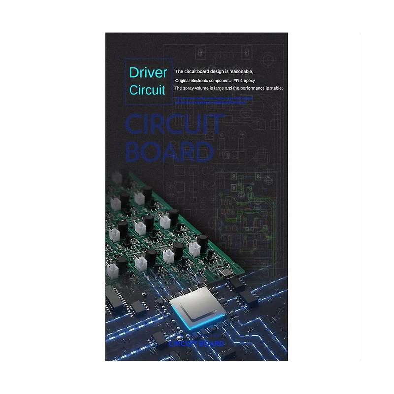 Dual Spray Atomization Module Usb Humidifier Driving Circuit Board Atomization Experimental Equipme