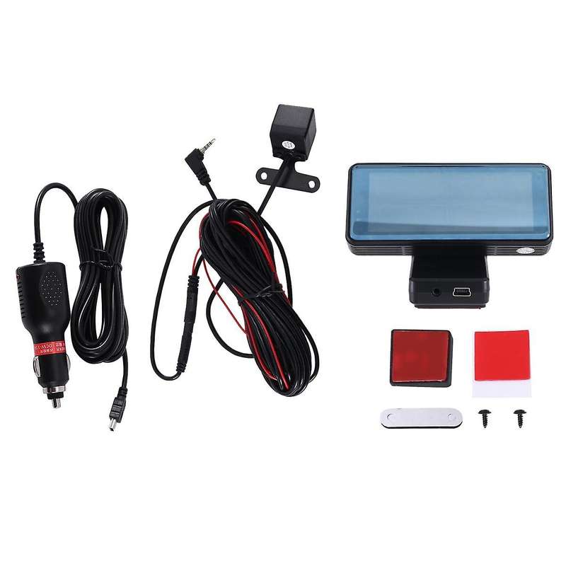 Dual Recording Recorder Surveillance Video Recorder Hd Ips Screen Adas Automotive