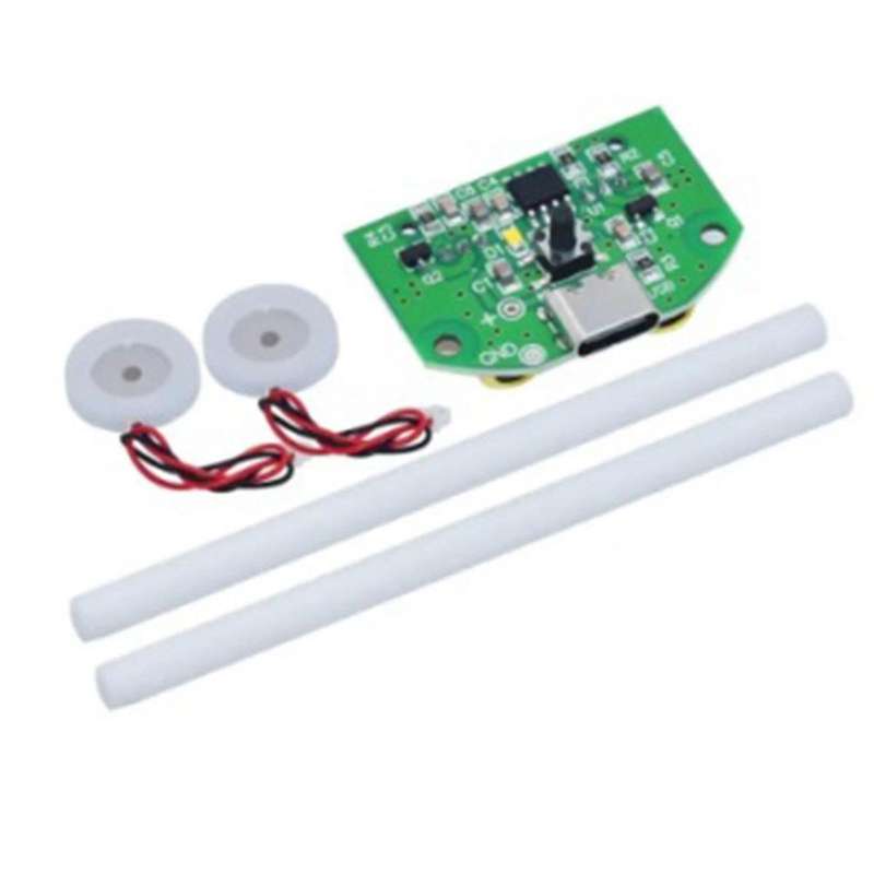 Dual Spray Atomization Module USB Humidifier Driving Circuit Board Atomization Experimental Equipmen