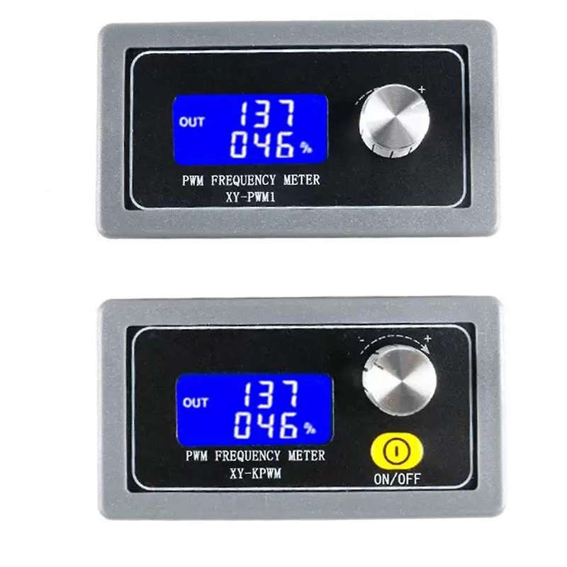 Dual System PWM Pulse Frequency Signal Generator Duty Cycle Adjustable Module Square Wave Rectangula