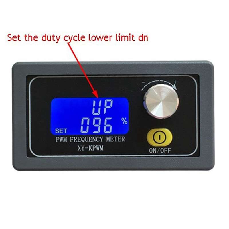 Dual System PWM Pulse Frequency Signal Generator Duty Cycle Adjustable Module Square Wave Rectangula
