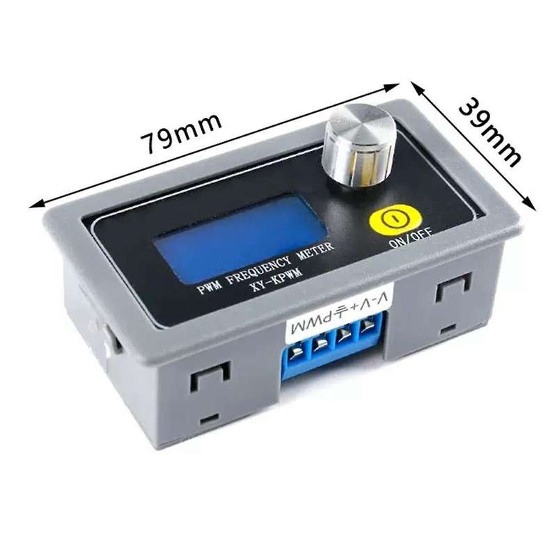 Dual System PWM Pulse Frequency Signal Generator Duty Cycle Adjustable Module Square Wave Rectangula