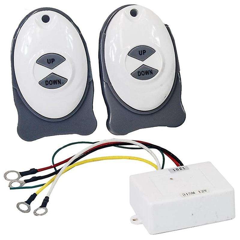 Dual Remote Control-Anchor Remote Wireless Boat Sail Trim Controller