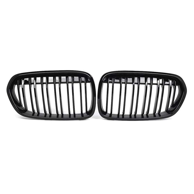 Dual Slats Front Kidney Grille Grill Replacement for 1 Series F52 Sedan 2016-2021 51137389849 511373
