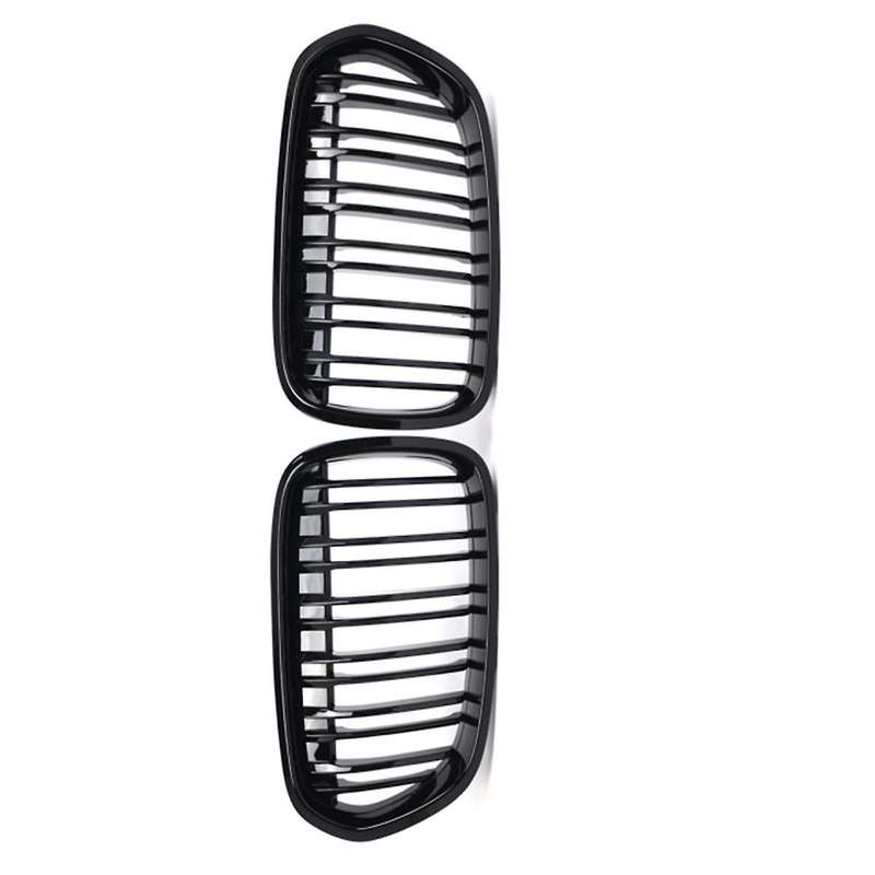 Dual Slats Front Kidney Grille Grill Replacement for 1 Series F52 Sedan 2016-2021 51137389849 511373