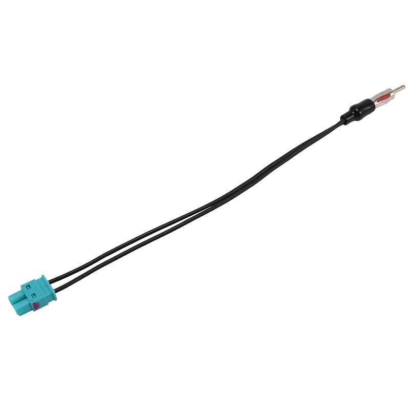 Dual Twin Double Fakra to DIN Aerial Adaptor Adapter Antenna for