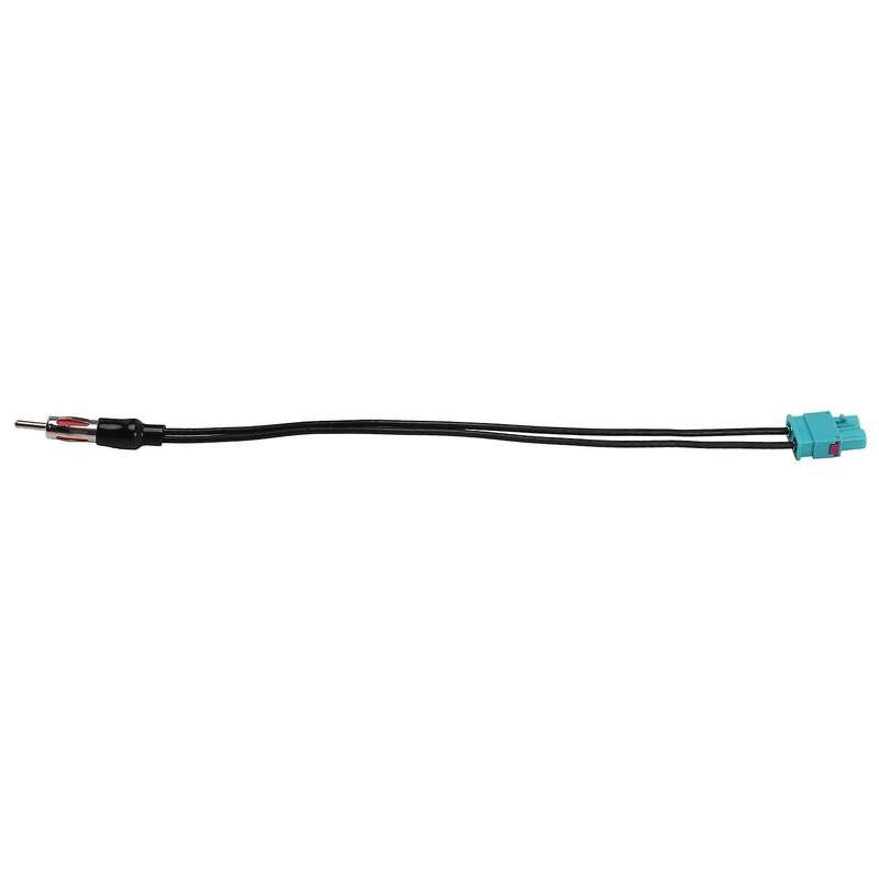 Dual Twin Double Fakra to DIN Aerial Adaptor Adapter Antenna for
