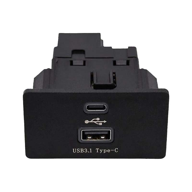 Dual USB CarPlay Interface Module W/ Type-C for 2016-2020 HC3Z-19A387-B