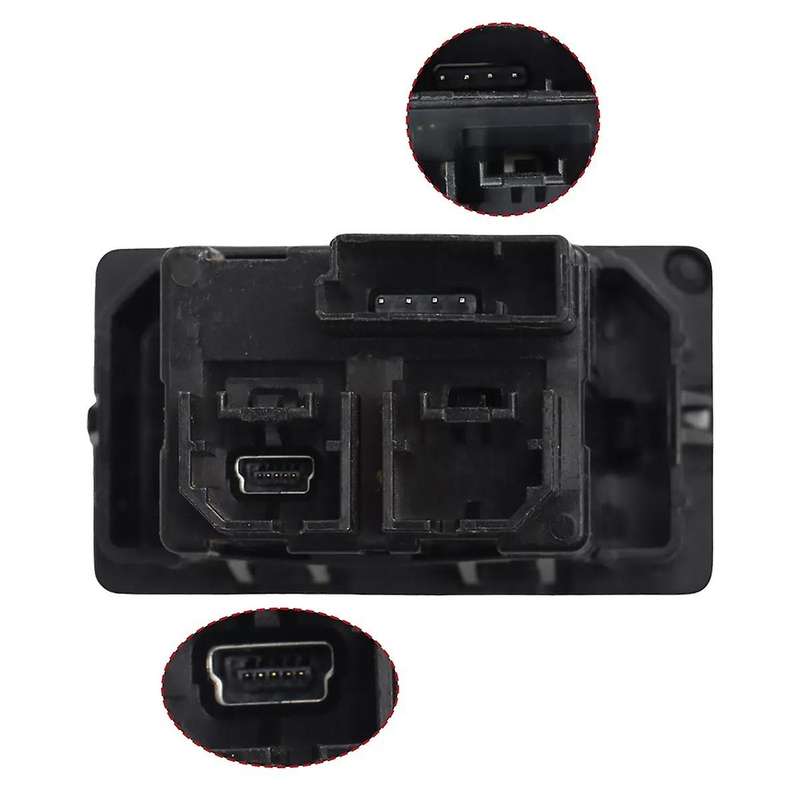 Dual USB CarPlay Interface Module W/ Type-C for 2016-2020 HC3Z-19A387-B