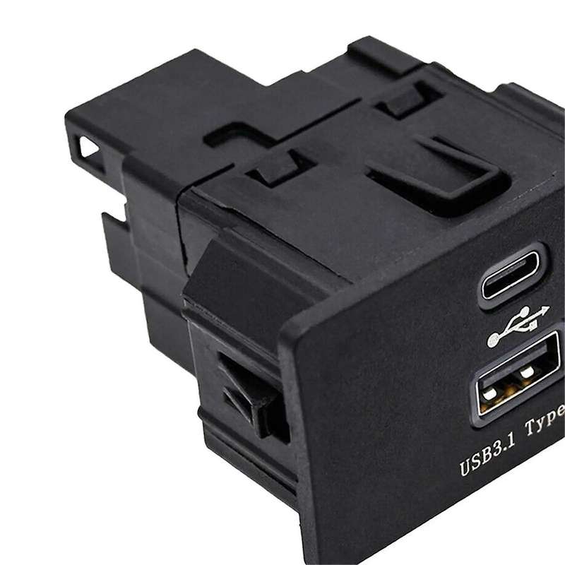 Dual USB CarPlay Interface Module W/ Type-C for 2016-2020 HC3Z-19A387-B