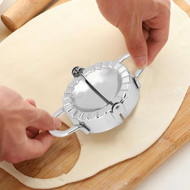 Dumplings Maker,7 Pack Stainless Steel Easy Pie Ravioli Empanadas Press Mold,pierogi Cutter Wrapper