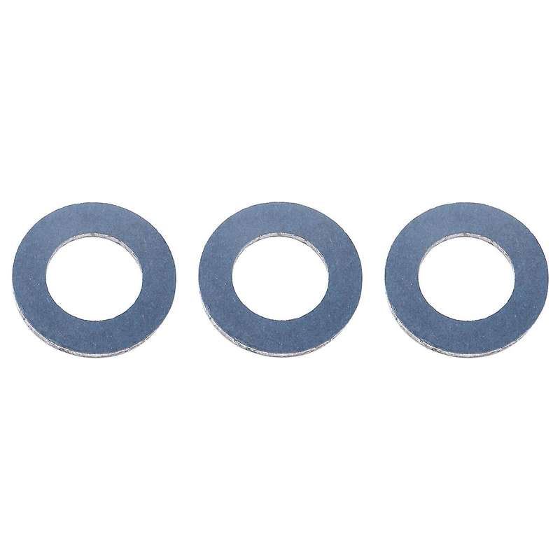 Durable Aluminum Oil Drain Plug Washer Gaskets for for , Repalces 9043012031, Black