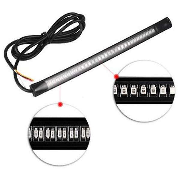 Durable 48 Smd Motorcycle Brake Lights Turn Lights Led Lights Waterproof Casing Motorcycle License