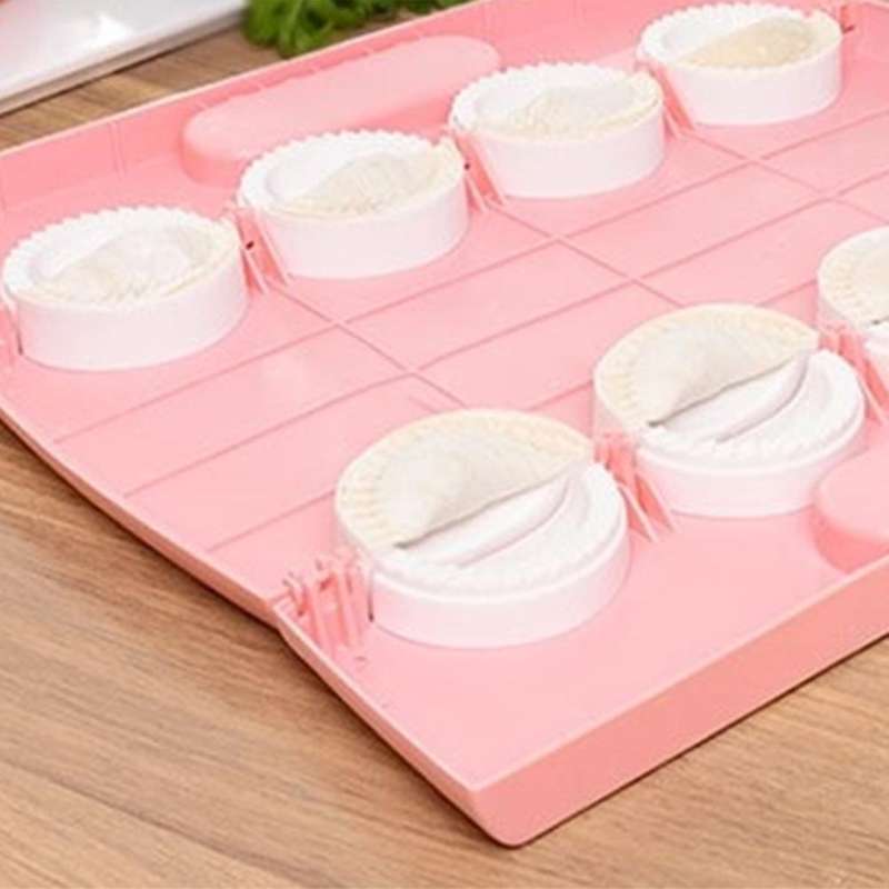 Dumplings Maker Tool, Jiaozi Pierogi Mold, You Can Make 8 Dumplings At a Time, Baking ,Pastry Kitche