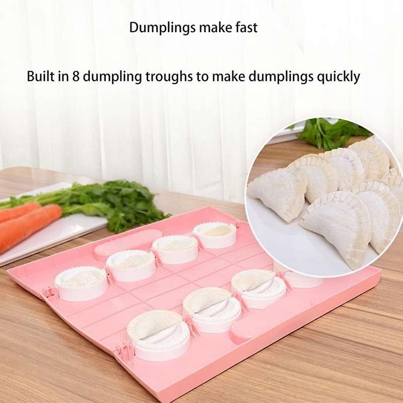 Dumplings Maker Tool, Jiaozi Pierogi Mold, You Can Make 8 Dumplings At a Time, Baking ,Pastry Kitche