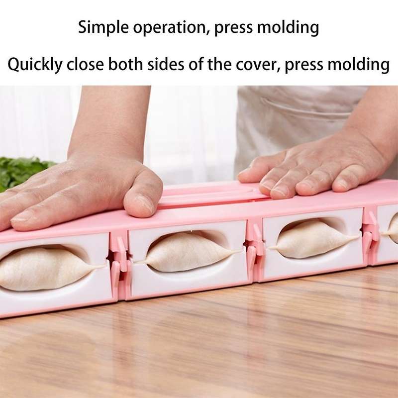 Dumplings Maker Tool, Jiaozi Pierogi Mold, You Can Make 8 Dumplings At a Time, Baking ,Pastry Kitche