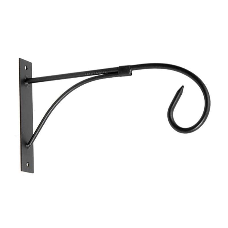 Durable Metal Plant Hangers 10.4in Hanging Bracket for Outdoor Use - Perfect for Plants, Lanterns &