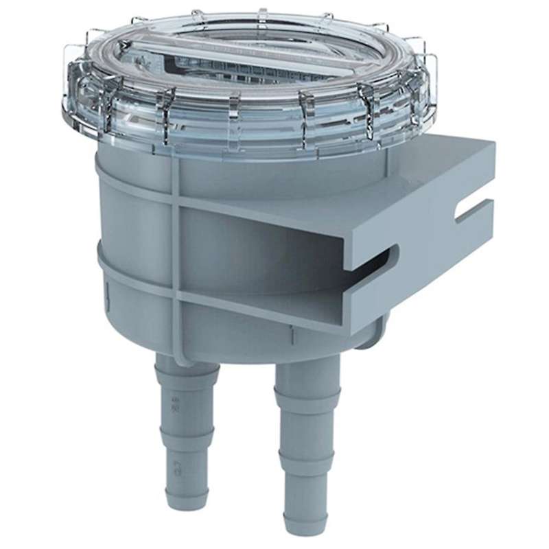 Durable Mini Raw Liquid Strainer Portable Sea Water Filter Kayak Accessories Marine Intake Engine Cl