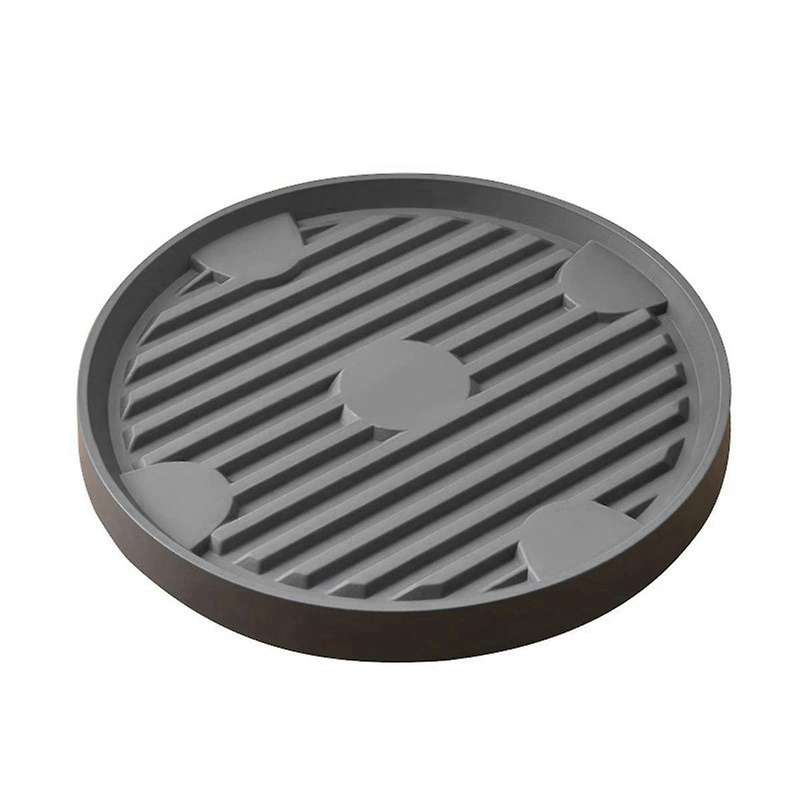 Durable Flowerpot Base Tray Plastic Removable Roller Plate Support Universal with Hidden Wheel Plant