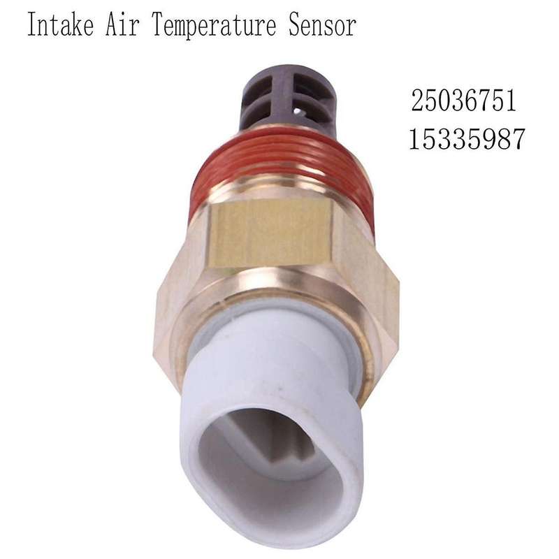Durable Intake Air Temperature Sensor Direct Replacement Iat Sensor for 25036751 15335987