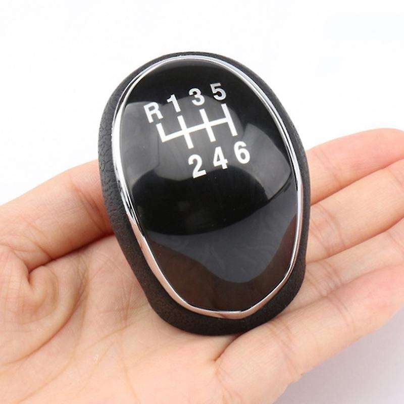 Durable New 6 Speed Manual Stick Gear Shift Knob Lever Shifter Head Handball for IX35 2012 2013 2014
