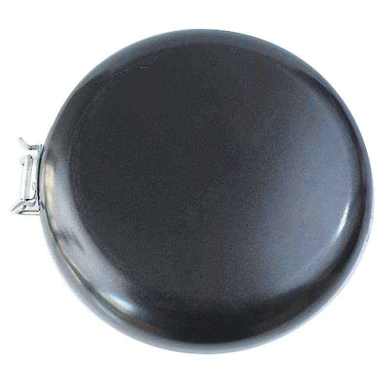 Durable Nonstick Cast Iron Fry Pan, Portable Cooking Pot Cookware for Outdoor Camping Backpacking Pi