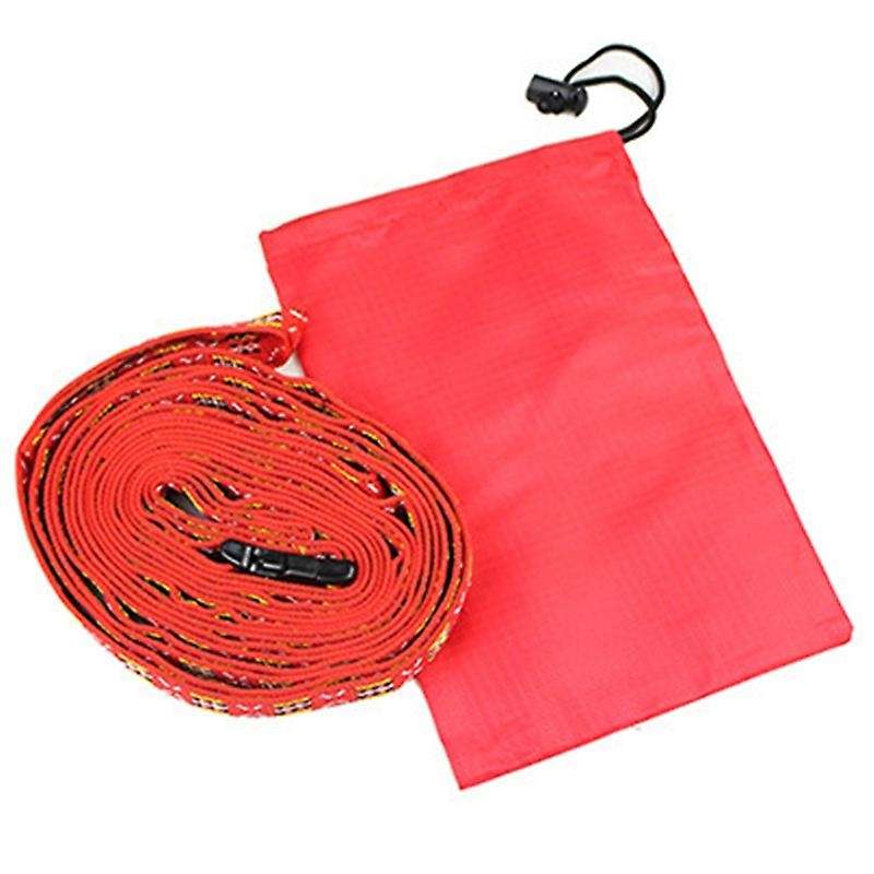 Durable Nylon Outdoor Camping Colorful Long Lanyard Clothesline Tent Decoration Light Lanyard Travel