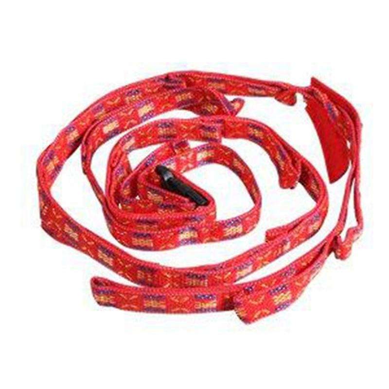 Durable Nylon Outdoor Camping Colorful Long Lanyard Clothesline Tent Decoration Light Lanyard Travel