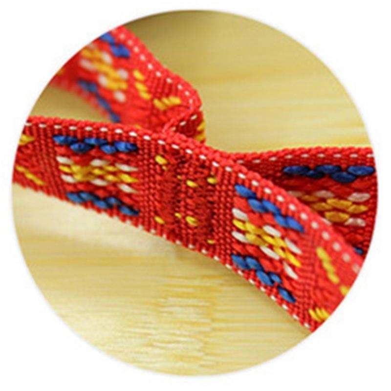 Durable Nylon Outdoor Camping Colorful Long Lanyard Clothesline Tent Decoration Light Lanyard Travel
