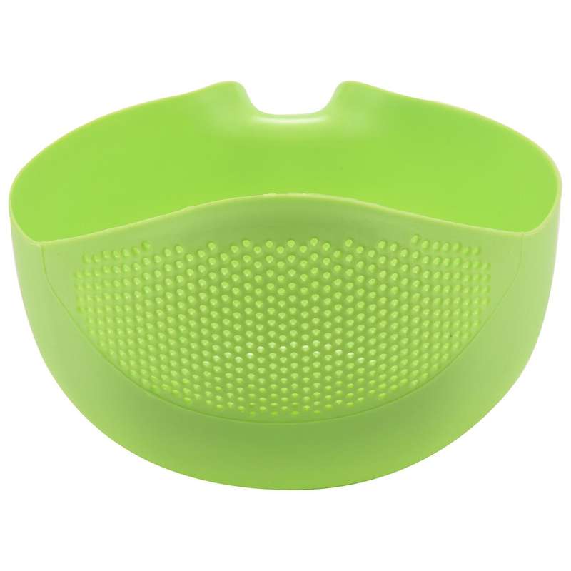 Durable Rice Washing Filter Strainer Kitchen Tool Beans Peas Sieve Basket Colanders Cleaning Gadget