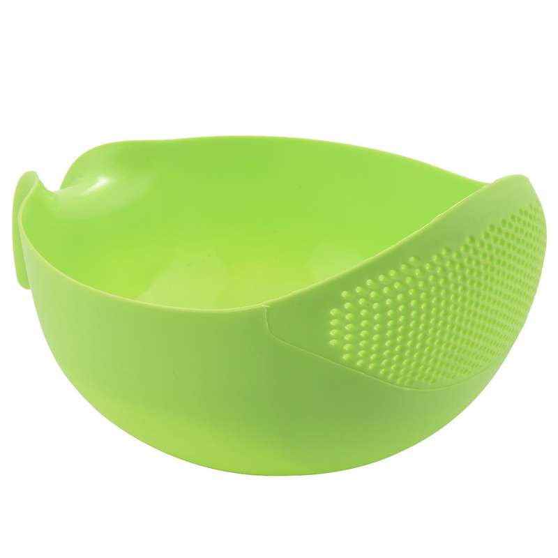 Durable Rice Washing Filter Strainer Kitchen Tool Beans Peas Sieve Basket Colanders Cleaning Gadget