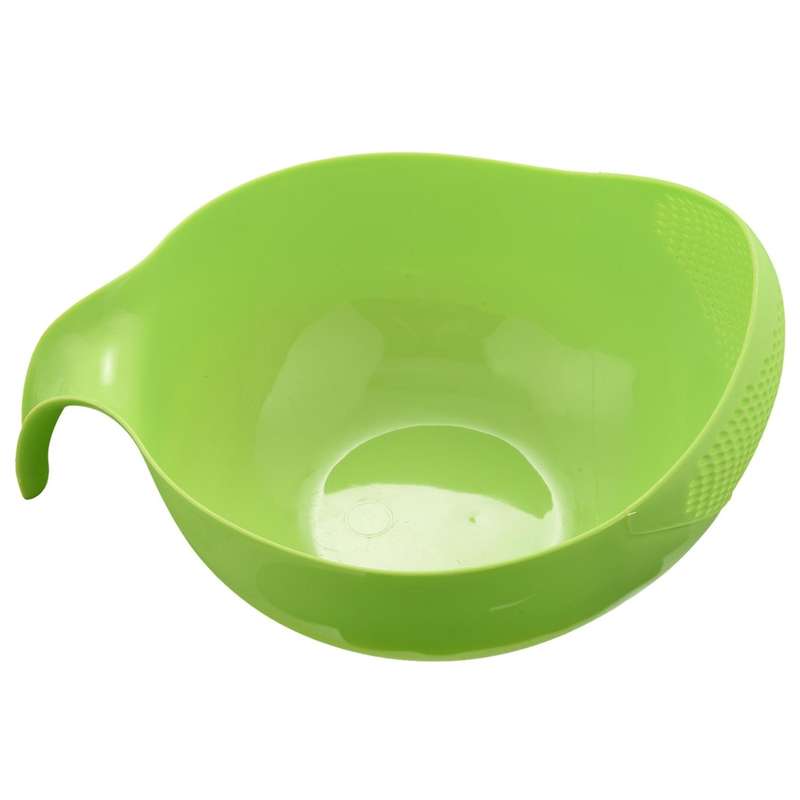 Durable Rice Washing Filter Strainer Kitchen Tool Beans Peas Sieve Basket Colanders Cleaning Gadget