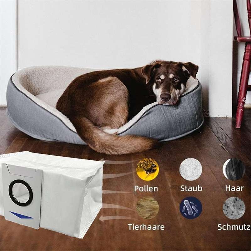 Dust Bag for Deebot T20 OMNI / T20/T20 Max / T20 Pro/X1 OMNI/ X1 TURBO/ T10 OMNI /T10 TURBO Replace