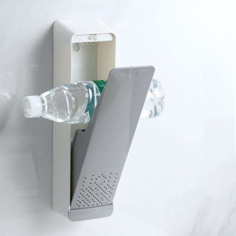Dust Cover Storage Box with Lid Household Chopstick Tube Wall Hanging Put Spoon Chopsticks Shelf