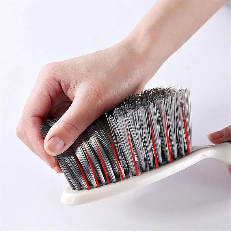 Dust Pan and Brush Set with Handle - Portable Hand Broom and Dustpan Set Combo - Small Broom and Dus
